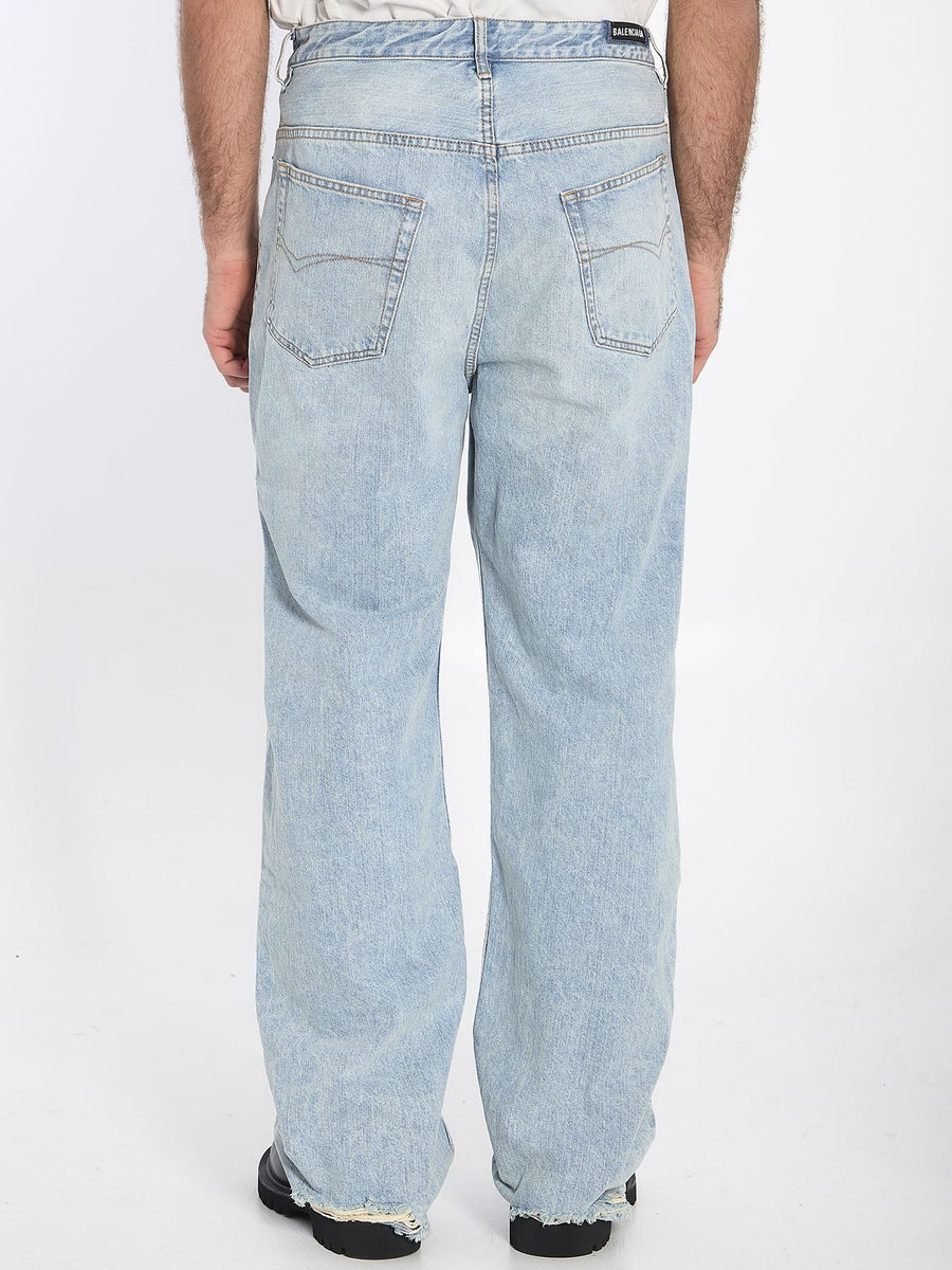 Balenciaga Jeans? Balenciaga Baggy Jeans US 33 Classic Everyday Designer Jeans