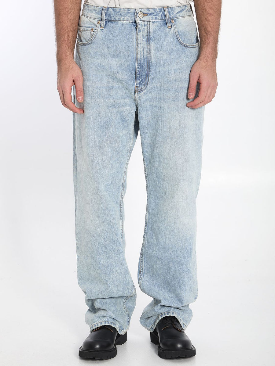 Balenciaga Jeans? Balenciaga Baggy Jeans US 33 Classic Everyday Designer Jeans