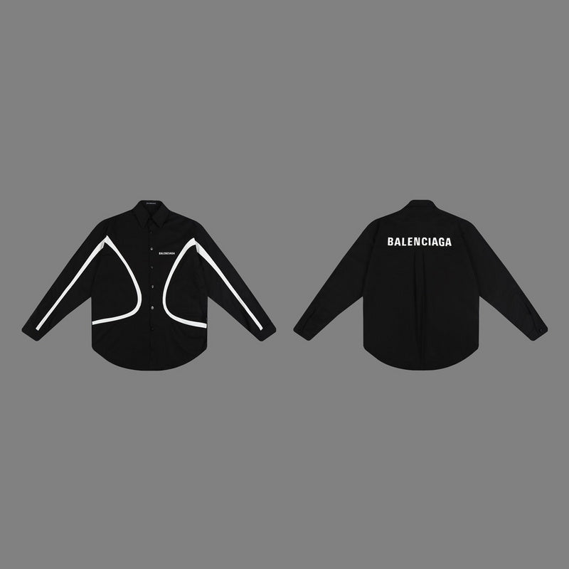 Balenciaga clothing back view — premium authentic designer style