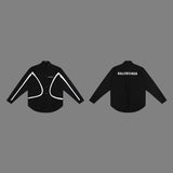 Three-quarter angle view of Balenciaga luxury piece style No.124