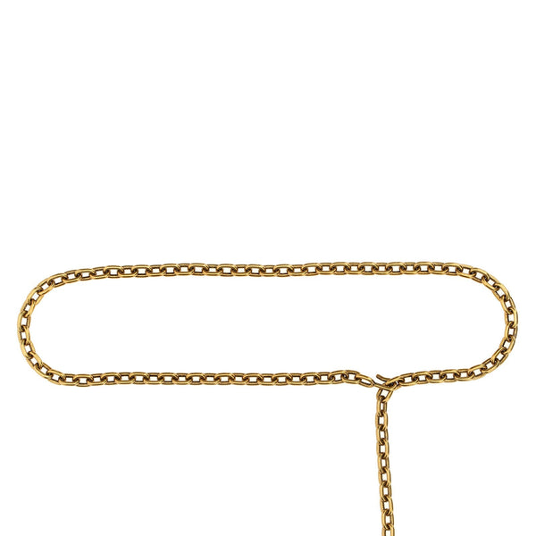 Balenciaga belts luxury designer piece front view
