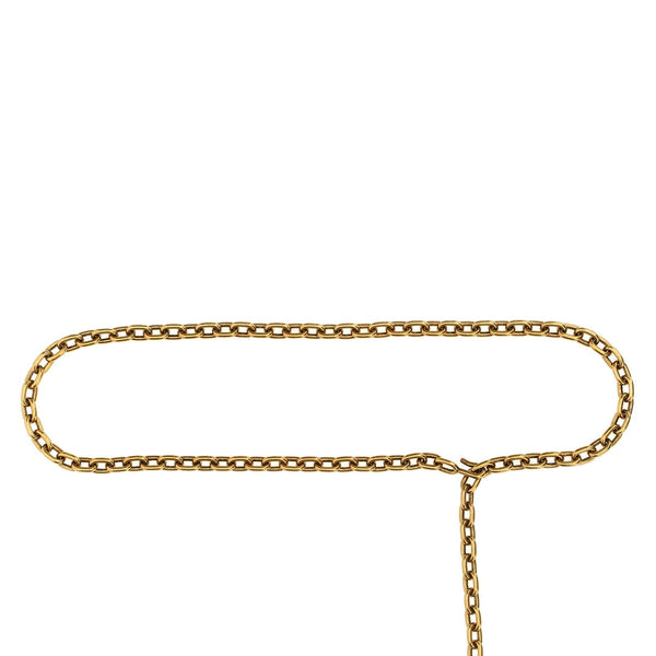 Balenciaga Belts? Balenciaga Women 'Catena Monaco' Belt Premium Leather Designer Belt
