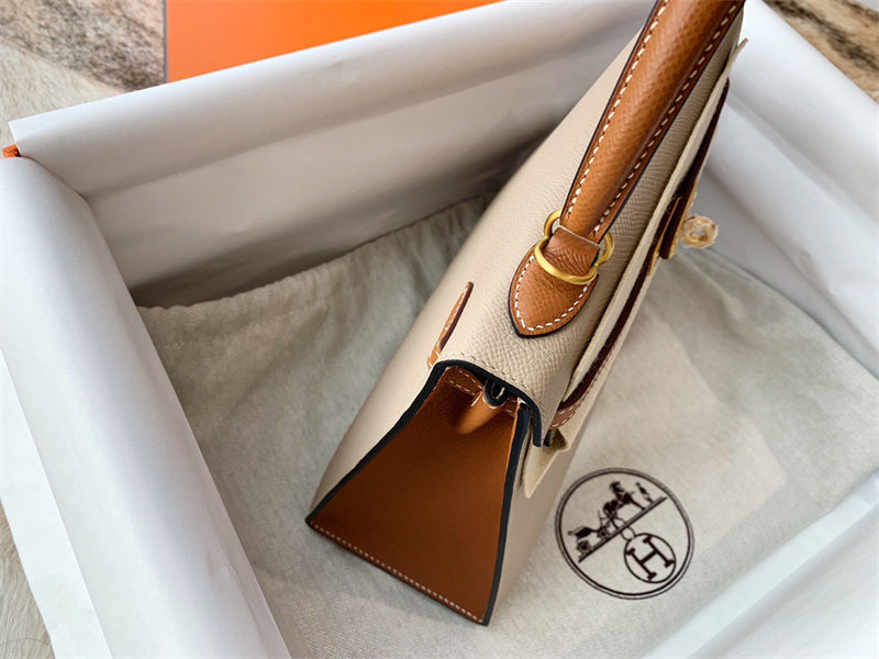 Effortless bag shown from front angle