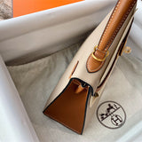 Effortless bag shown from front angle