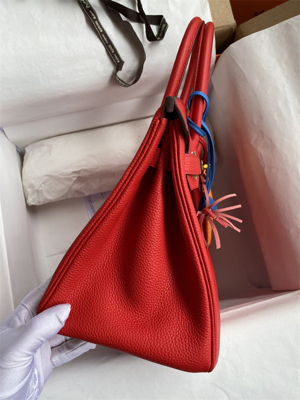 Close-up detail of minimalist bag design