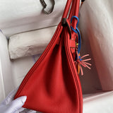 Close-up detail of minimalist bag design