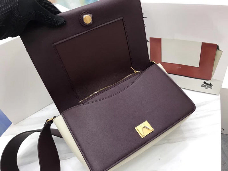 Top view of structured everyday-luxe women's handbag – women's everyday handbag