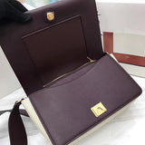 Top view of structured everyday-luxe women's handbag – women's everyday handbag
