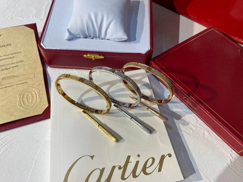 Lifestyle view of Cartier unisex jewelry piece