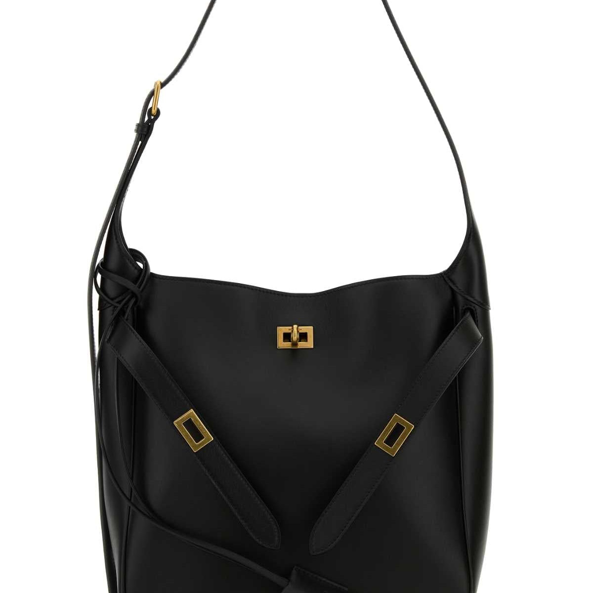 Balenciaga Bags? BALENCIAGA Mini Leather Hobo Shoulder Handbag Premium Designer Shoulder Bag