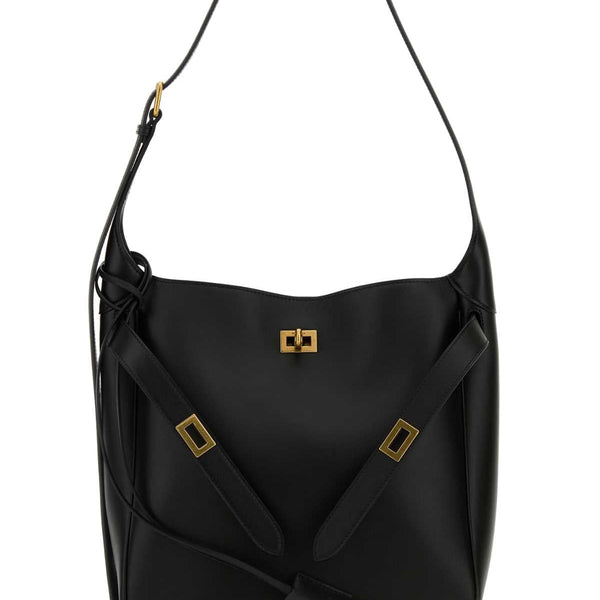 Balenciaga Bags? BALENCIAGA Mini Leather Hobo Shoulder Handbag Luxury Designer Leather Handbag
