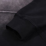 Close-up of Balenciaga designer clothing craftsmanship