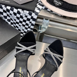 Saint Laurent luxury shoes angled view — premium authentic designer style