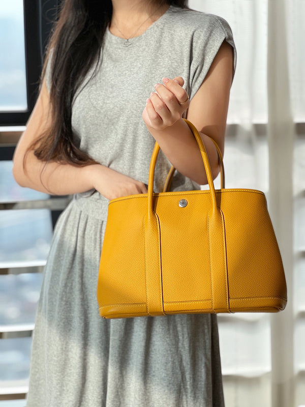 Close-up detail of versatile bag design