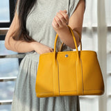 Close-up detail of versatile bag design