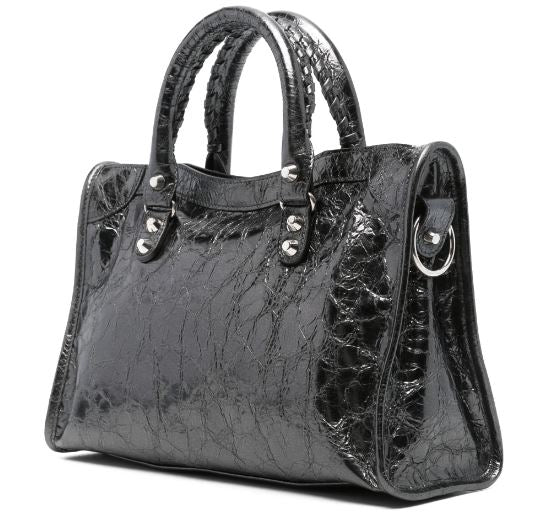 Balenciaga Bags- BALENCIAGA Leather Handbag - Mini Style Premium Designer Shoulder Bag