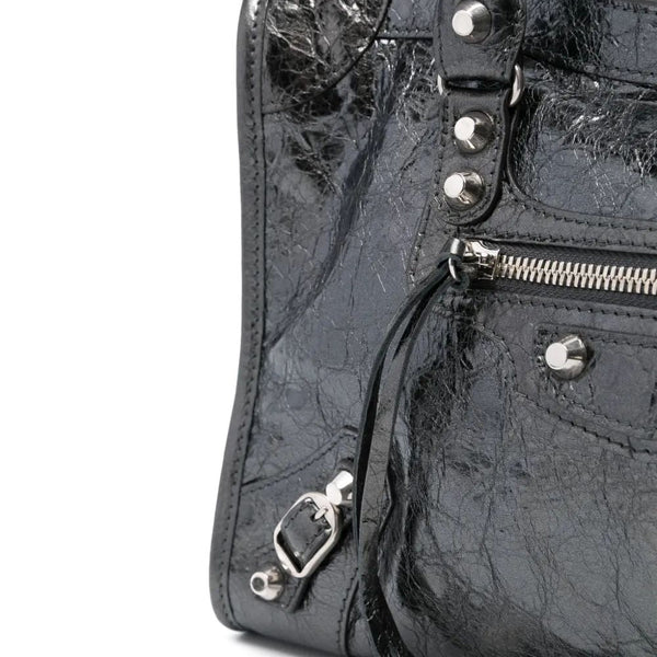 Balenciaga Bags- BALENCIAGA Leather Handbag - Mini Style Premium Designer Shoulder Bag
