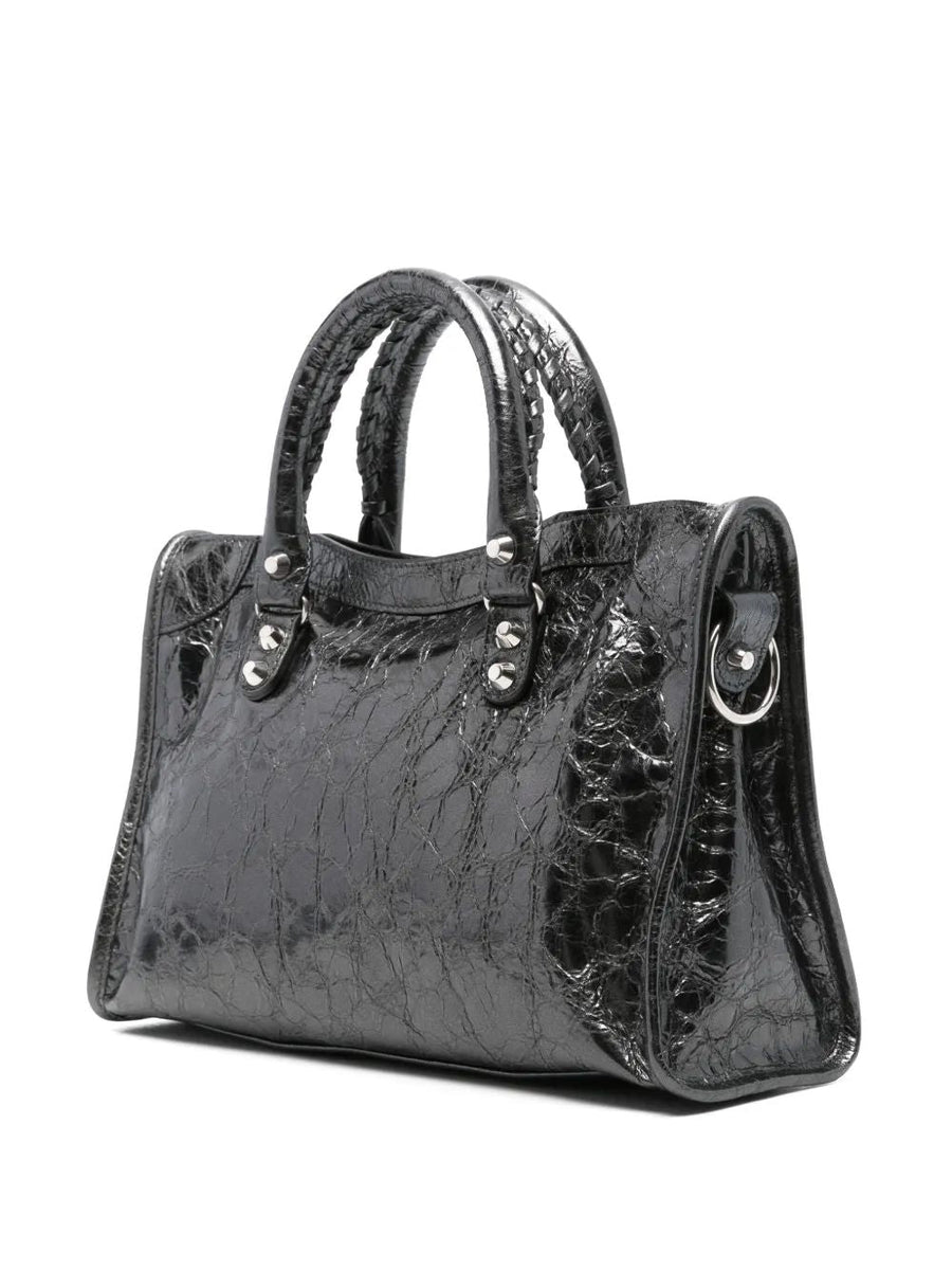 Balenciaga Bags? BALENCIAGA Leather Handbag - Mini Style Luxury Designer Leather Handbag