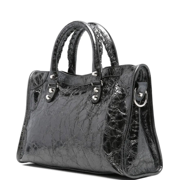 Balenciaga Bags- BALENCIAGA Leather Handbag - Mini Style Premium Designer Shoulder Bag