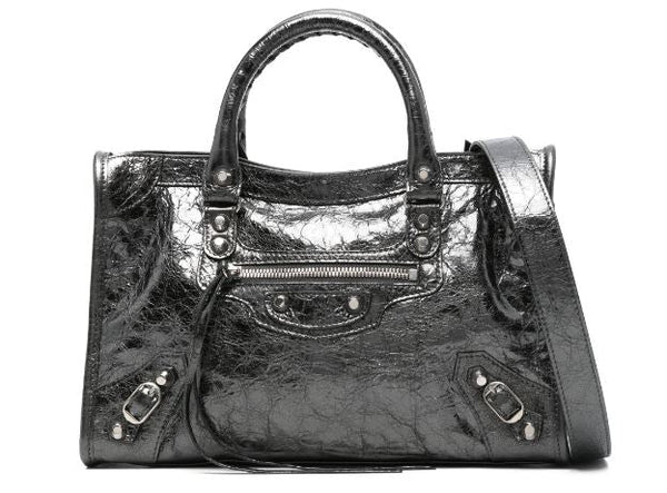 Balenciaga Bags- BALENCIAGA Leather Handbag - Mini Style Premium Designer Shoulder Bag