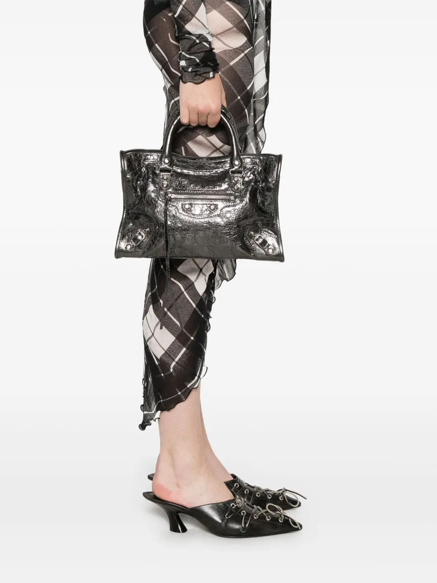 Balenciaga Bags- BALENCIAGA Leather Handbag - Mini Style Premium Designer Shoulder Bag