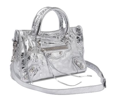 Balenciaga Bags? BALENCIAGA Mini Leather Handbag Luxury Designer Leather Handbag