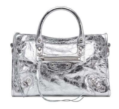 Balenciaga Bags? BALENCIAGA Mini Leather Handbag Luxury Designer Leather Handbag