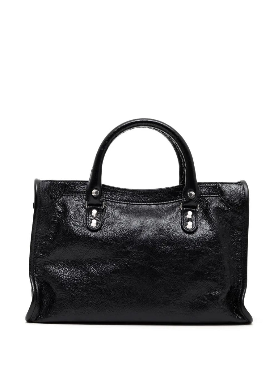 Balenciaga premium shoulder bags detail and craftsmanship close-up