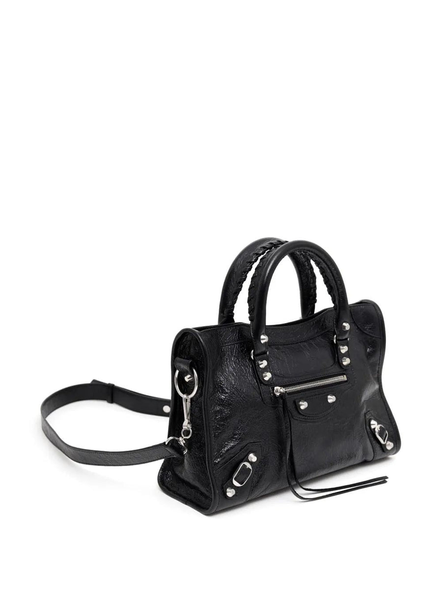 Balenciaga Bags? BALENCIAGA Mini City Handbag Luxury Designer Leather Handbag