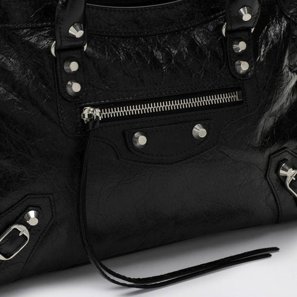 Balenciaga Bags? BALENCIAGA Mini City Handbag Luxury Designer Leather Handbag