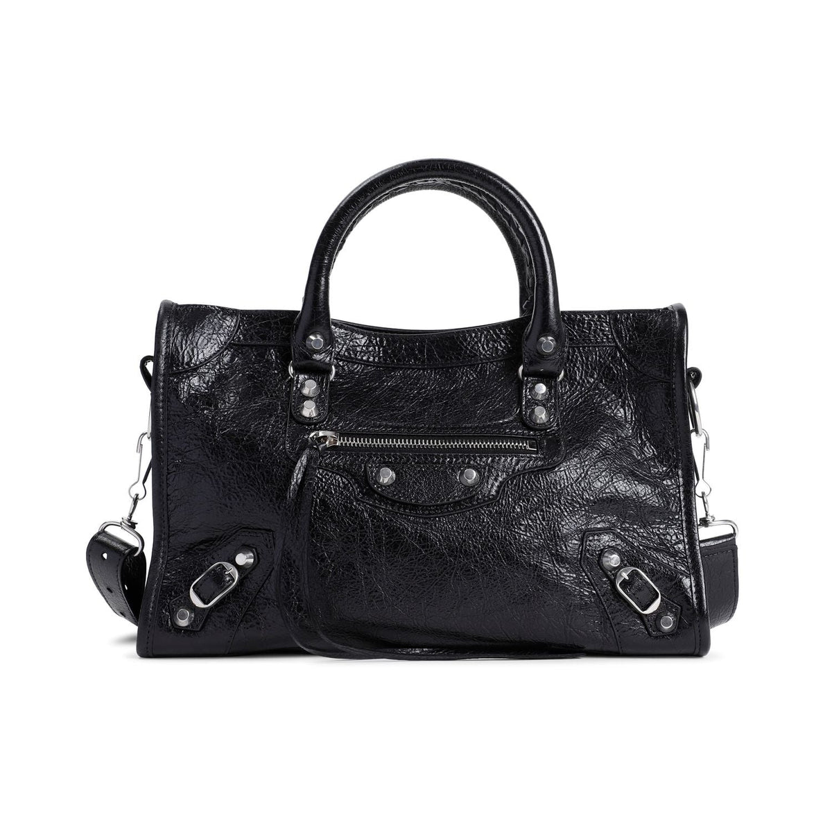 Balenciaga Bags? BALENCIAGA Mini City Handbag Luxury Designer Leather Handbag