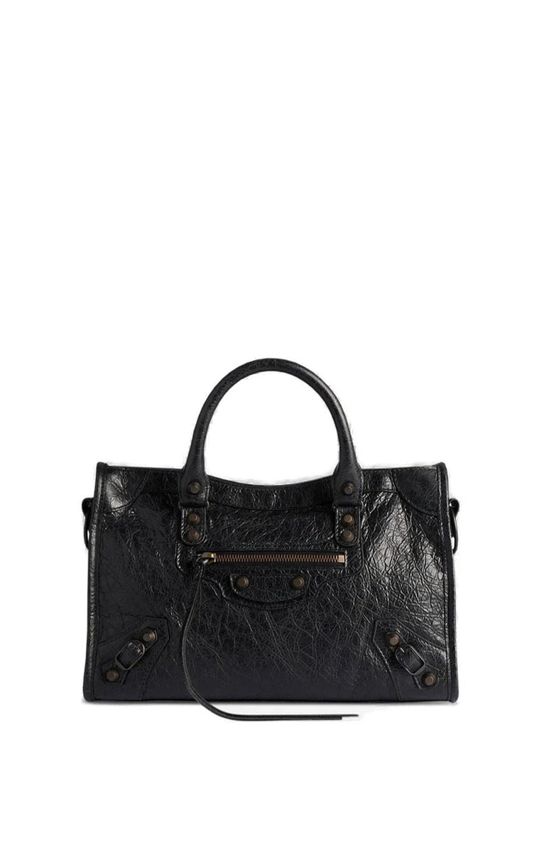 Balenciaga pouches luxury designer piece front view