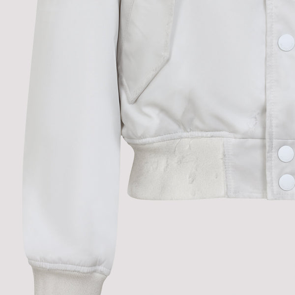 Balenciaga Jackets? BALENCIAGA Mini Varsity Jacket Premium Casual Designer Jacket