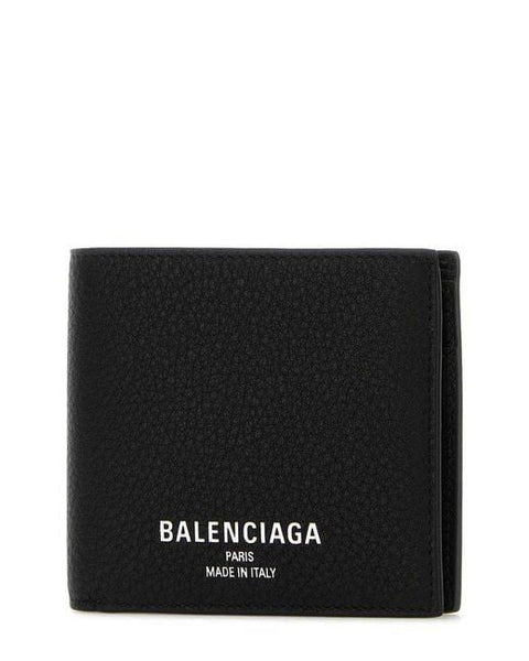 Balenciaga Wallets? BALENCIAGA Mini Leather Wallet with Multiple Compartments Compact Luxury Card Wallet