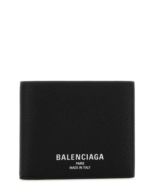 Balenciaga Wallets? BALENCIAGA Mini Leather Wallet with Multiple Compartments Compact Luxury Card Wallet