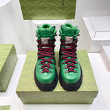 Gucci neutral cream luxury sneakers view 10 minimalist modern build