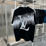 Back view of Louis Vuitton cotton t-shirt with relaxed-fit cut