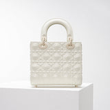 Interior view of classic everyday-luxe women's handbag – women's premium purse