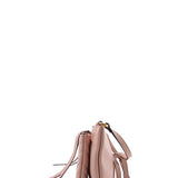 Close-up of GG bags hardware and fine stitching