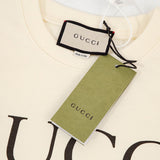 Full styled look of Gucci luxury clothing with everyday silhouette