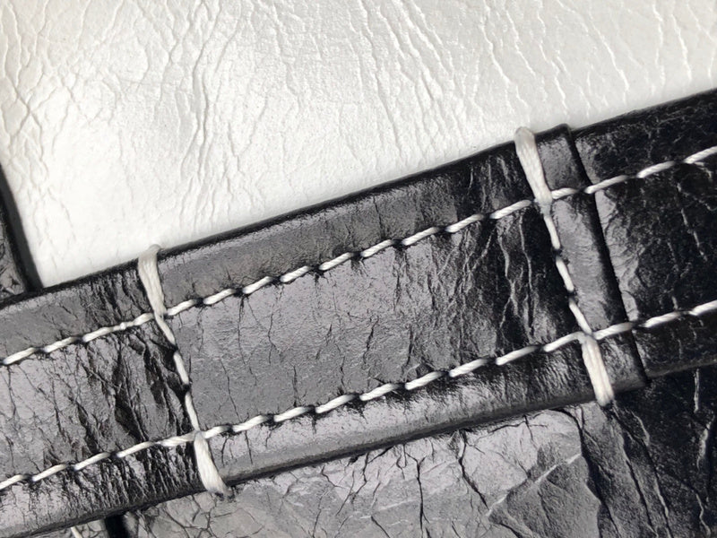 Refined Faux Leather Handbag - Sleek Minimalist Lines | Women's Luxury Handbag #935 - styled full view (image 7) of designer-inspired handbag