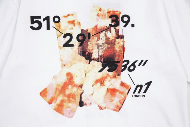 Burberry designer t-shirt full view