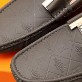 Hermès Tan Ankle Boots - Heel Detail View