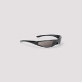 Balenciaga premium sunglasses detail and craftsmanship close-up