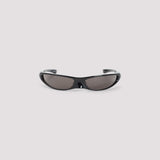 Balenciaga sunglasses side profile designer luxury fashion