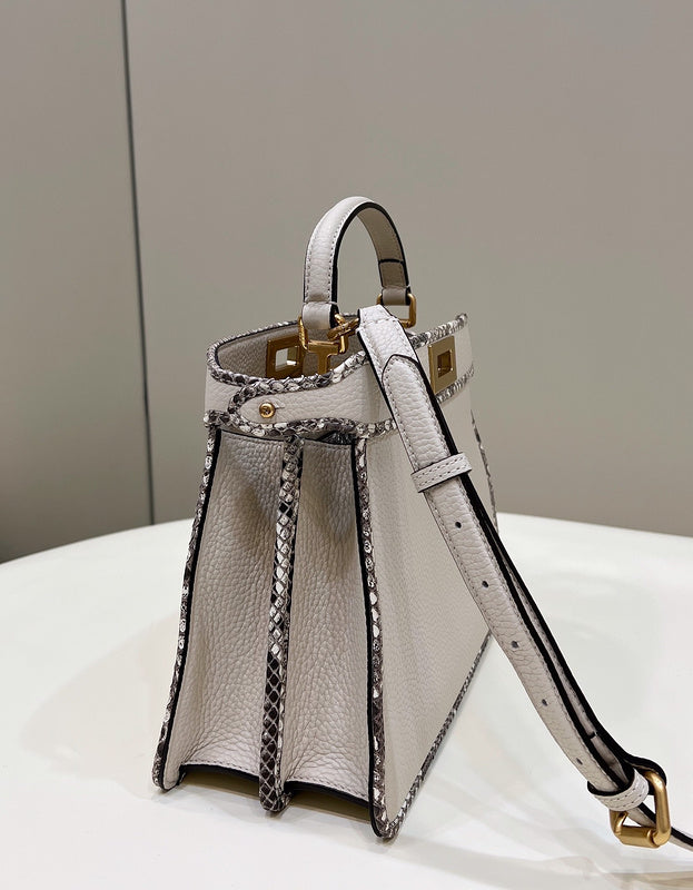 Ziva's Charm handbag – angled view (27cm*11cm*20cm)