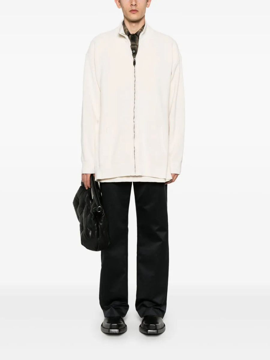 Balenciaga Sweaters? BALENCIAGA Intertwined Sweater for Men - SS25 Collection Luxury Designer Knit Sweater