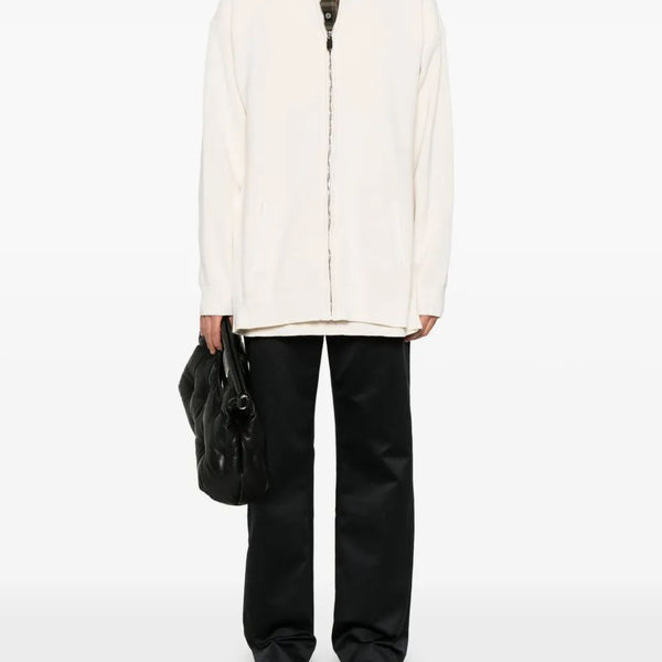 Balenciaga Sweaters- BALENCIAGA Intertwined Cotton-Polyester Sweater for Men Premium Casual Designer Knitwear