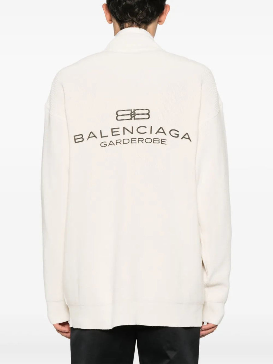 Balenciaga Sweaters- BALENCIAGA Intertwined Sweater for Men - SS25 Collection Premium Casual Designer Knitwear