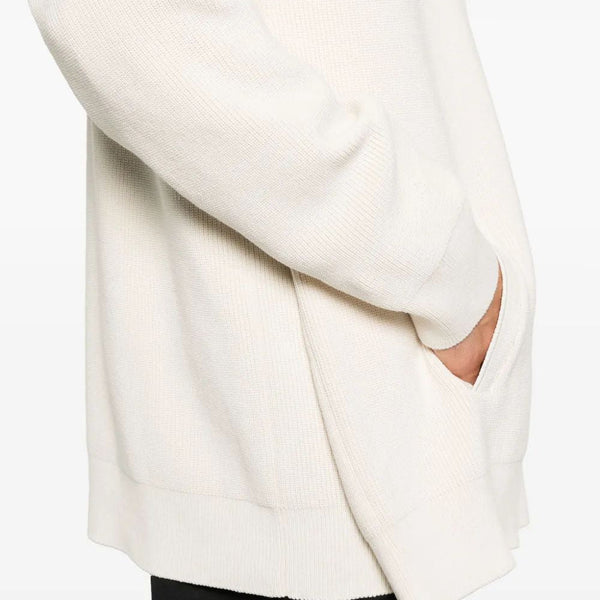 Balenciaga Sweaters- BALENCIAGA Intertwined Sweater for Men - SS25 Collection Premium Casual Designer Knitwear